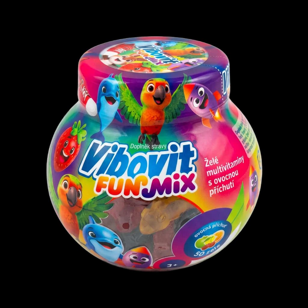 Vibovit Funmix se slevou 30 Kč
