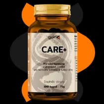 Care+ GenX – rostlinný doplněk stravy s psylliem a vlákninou pro zdraví střev a pravidelnou stolici