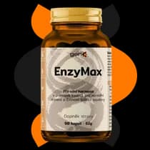 EnzyMax GenX – trávicí enzymy s zázvorem a kurkuminem pro přirozené trávení a vstřebávání živin