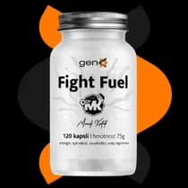 Fight Fuel GenX – sportovní doplněk stravy pro MMA a silové sporty s HMB, karnitinem a ženšenem