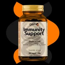 Immunity Support GenX – prémiový doplněk stravy pro podporu imunity s vitamíny D3, C, zinkem a selenem
