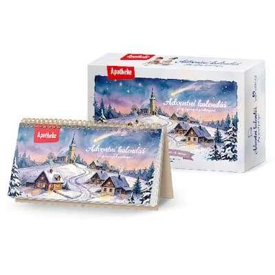 Apotheke Adventní kalendář čajových překvapení