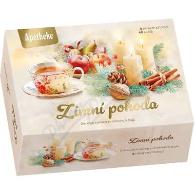 Apotheke Dárková kolekce čajů Zimní pohoda 48 sáčků