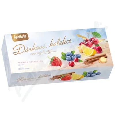 Apotheke Dárková kolekce ovocných čajů 90 sáčků