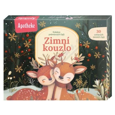 Apotheke Kolekce čajů Zimní kouzlo 30 sáčků