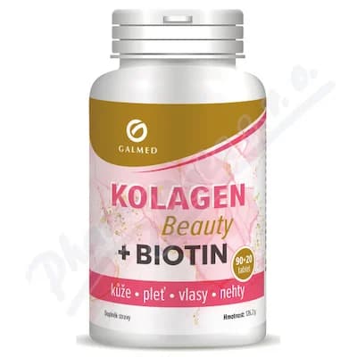 Galmed Kolagen Beauty+Biotin tbl. 90+20