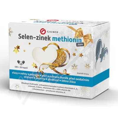 Galmed Selen-zinek-methionin forte cps. 100+20