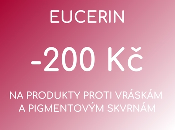 eucerin 200 Kč sleva