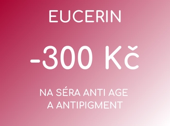 eucerin 300 Kč sleva